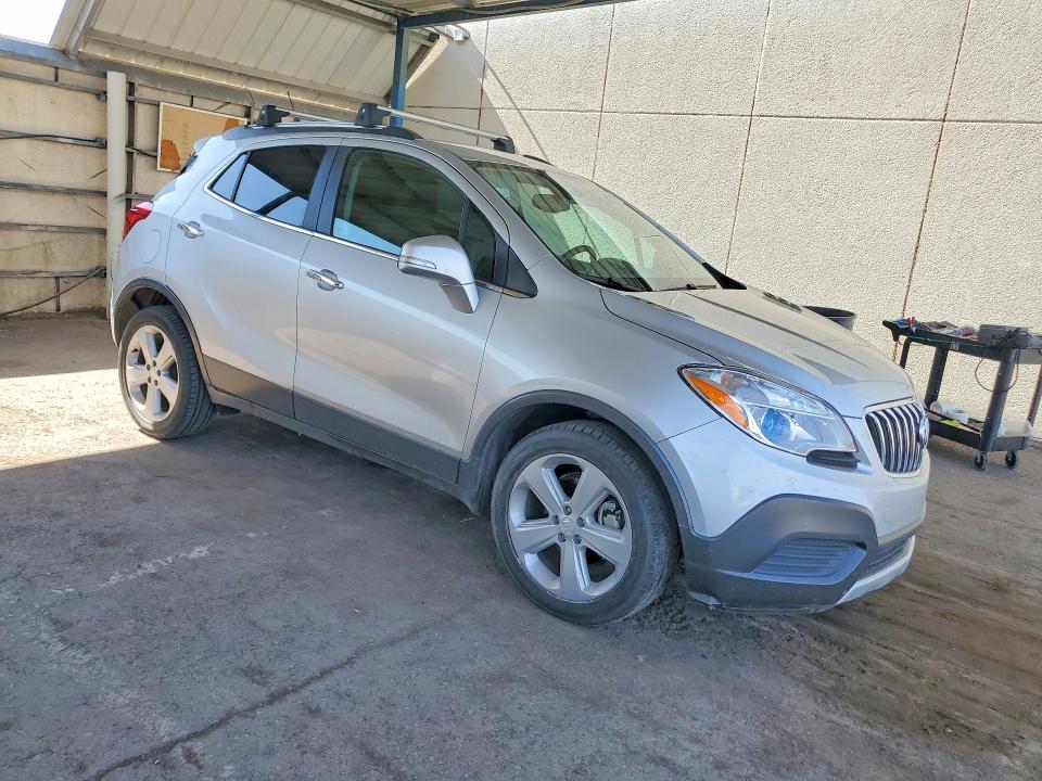 2015 Buick Encore მანქანა იყიდება აუქციონზე, vin: KL4CJASB0FB224147, აუქციონის ნომერი: 63727456