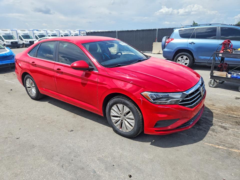 2019 Volkswagen Jetta მანქანა იყიდება აუქციონზე, vin: 3VWC57BU0KM182691, აუქციონის ნომერი: 66427906