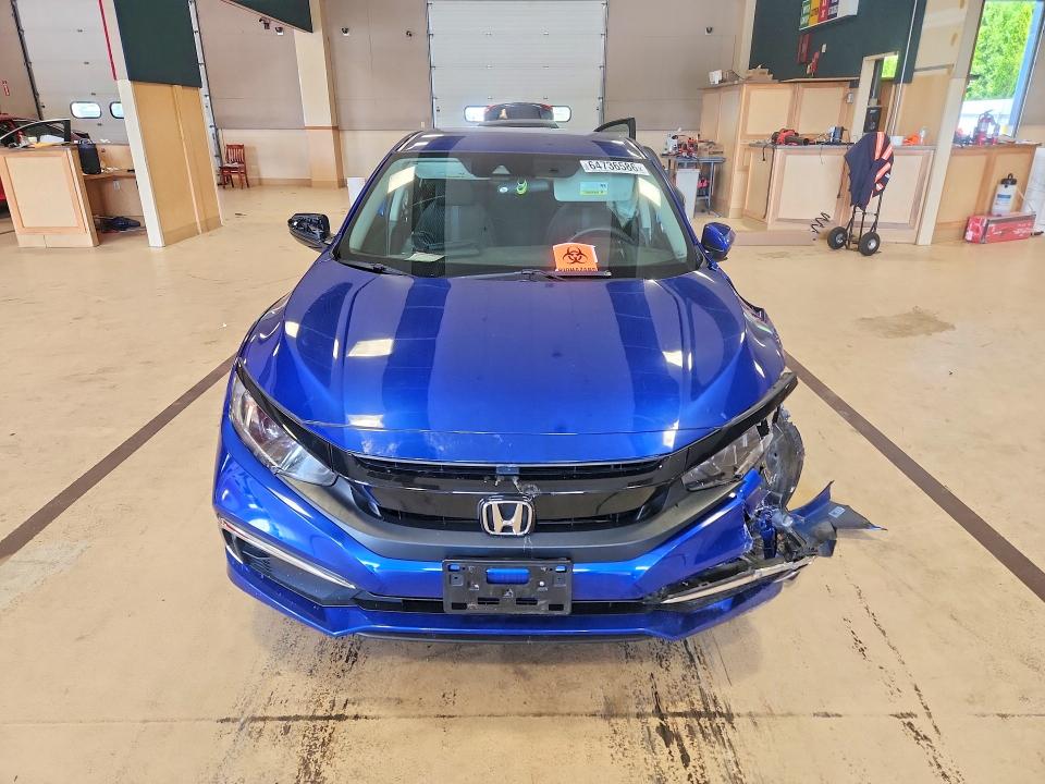 Продажа на аукционе авто 2020 Honda Civic, vin: 2HGFC2F61LH596987, номер лота: 64736586
