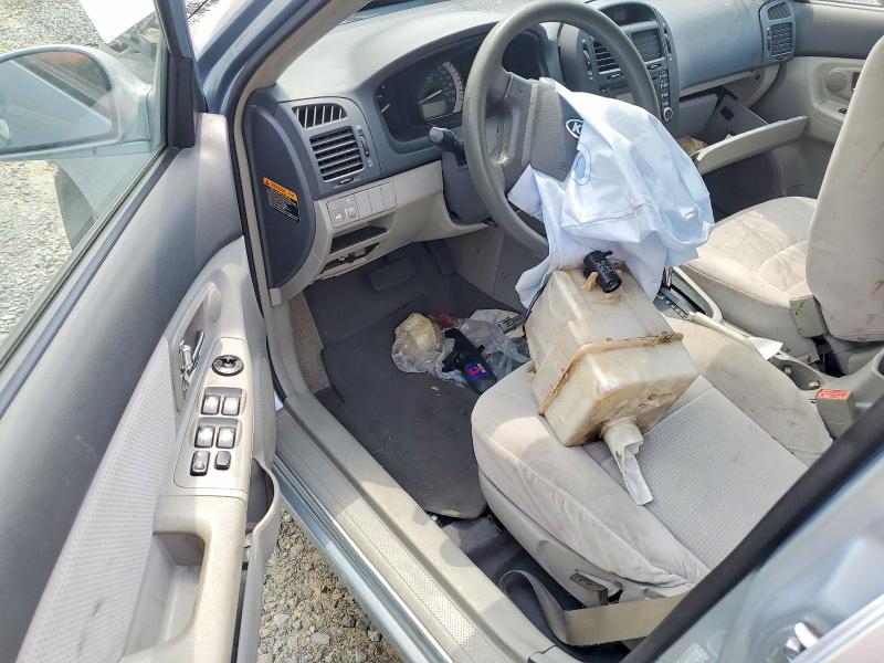 Продажа на аукционе авто 2007 Kia Spectra, vin: KNAFE121275474453, номер лота: 65368496
