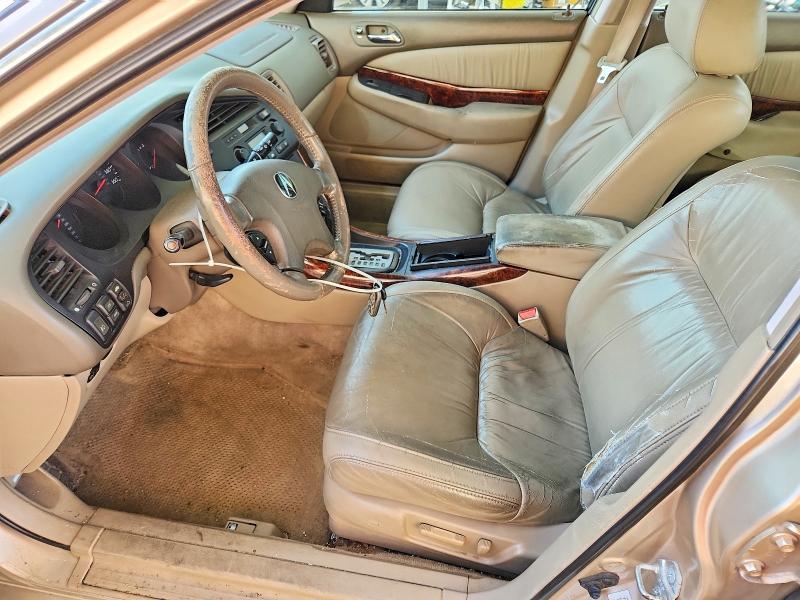 64939746 :رقم المزاد ، 19UUA56612A010770 vin ، 2002 Acura 3.2tl مزاد بيع