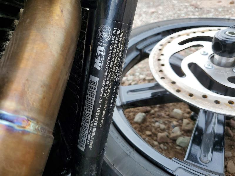 Aukcja sprzedaży 2022 Harley-davidson Fxbbs, vin: 1HD1YYK16NB069948, numer aukcji: 66729516