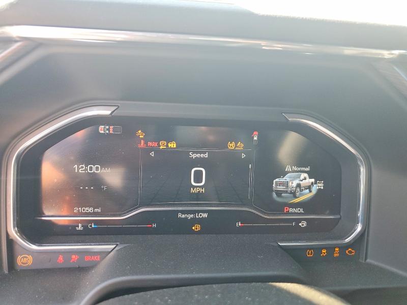 53101356 :رقم المزاد ، 1GT4UXEY0SF289121 vin ، 2025 Gmc Sierra مزاد بيع