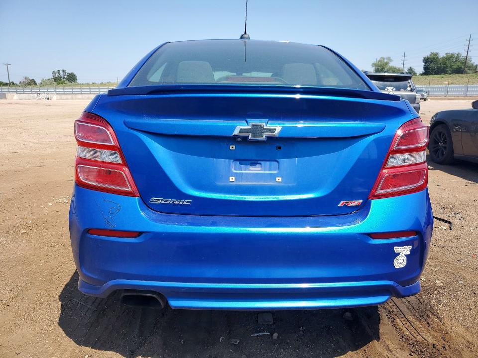 Aukcja sprzedaży 2019 Chevrolet Sonic, vin: 1G1JD5SB8K4120833, numer aukcji: 64227706