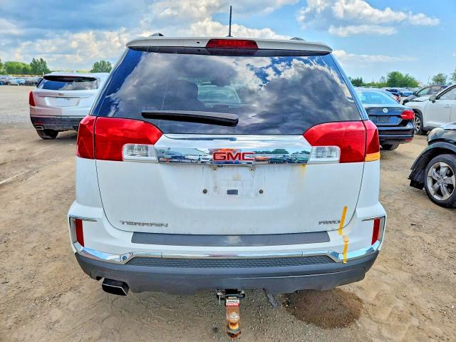 64980616 :رقم المزاد ، 2GKFLTEK8H6281212 vin ، 2017 Gmc Terrain مزاد بيع