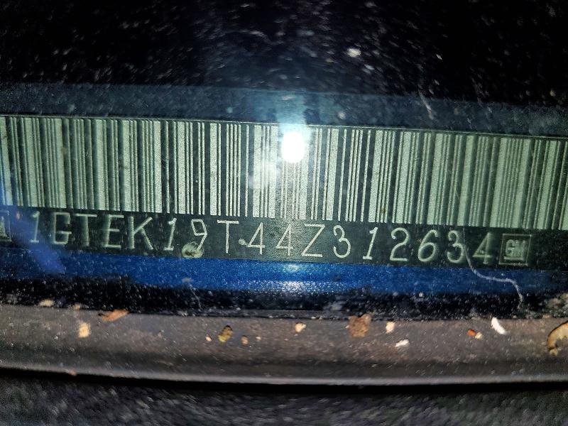 Продаж на аукціоні авто 2004 Gmc New Sierra, vin: 1GTEK19T44Z312634, номер лоту: 66428686