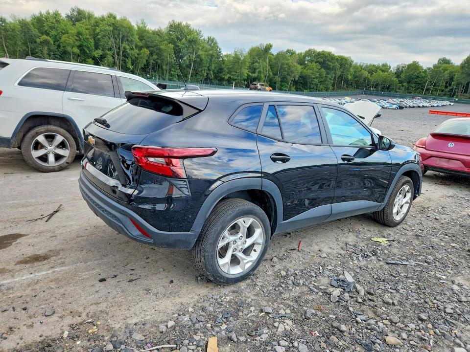 Aukcja sprzedaży 2025 Chevrolet Trax, vin: KL77LFEP5SC107400, numer aukcji: 65477056