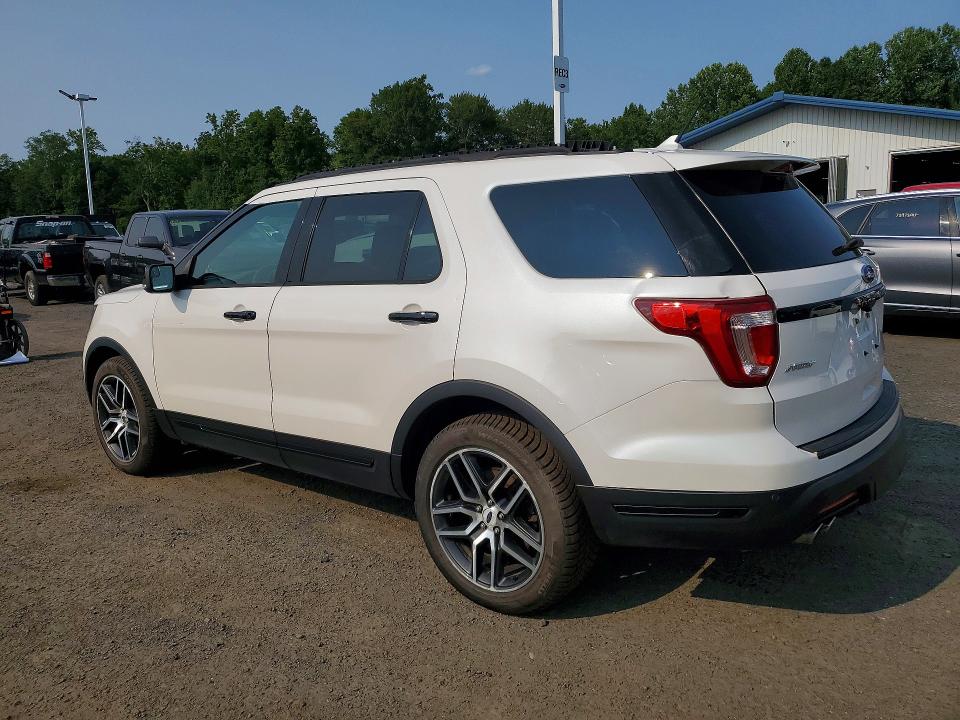 Aukcja sprzedaży 2018 Ford Explorer, vin: 1FM5K8GT3JGA62074, numer aukcji: 64668266
