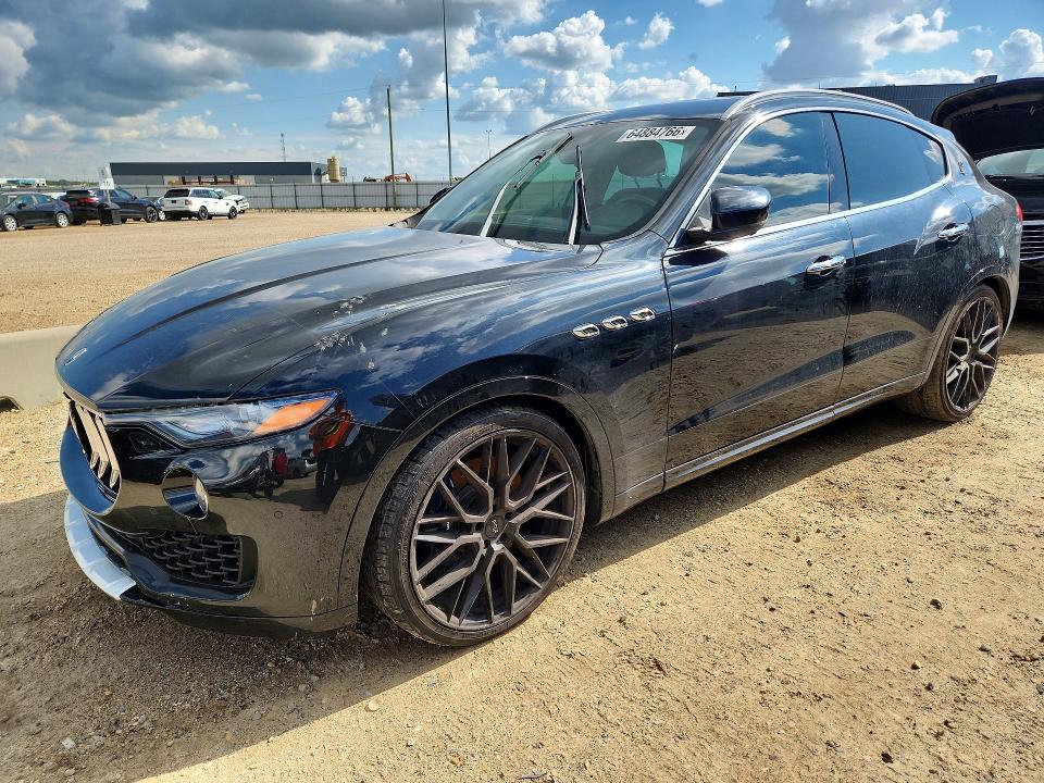 64884766 :رقم المزاد ، ZN661YULXHX228213 vin ، 2017 Maserati Levante مزاد بيع