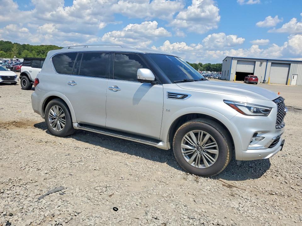 64725016 :رقم المزاد ، JN8AZ2NE5J9192477 vin ، 2018 Infiniti Qx80 مزاد بيع