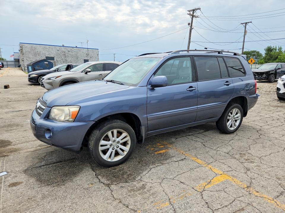 64837936 :رقم المزاد ، JTEEW21AX60008098 vin ، 2006 Toyota Highlander مزاد بيع