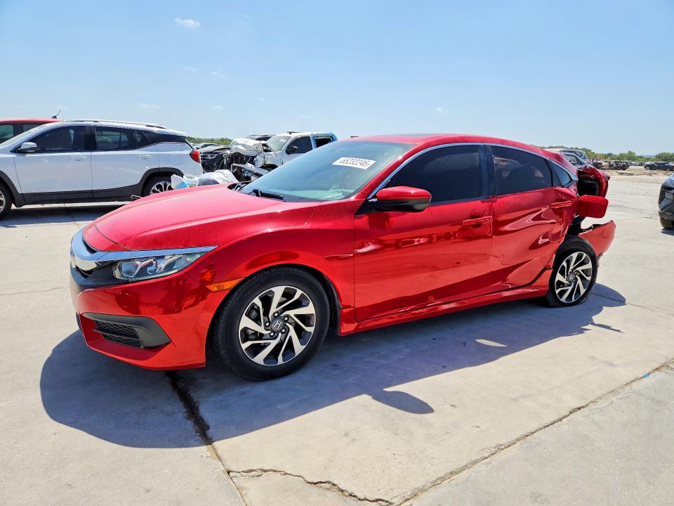 2018 Honda Civic მანქანა იყიდება აუქციონზე, vin: 2HGFC2F75JH551198, აუქციონის ნომერი: 65232246