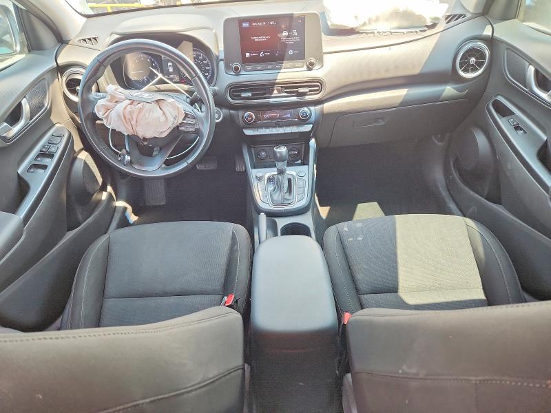 64130166 :رقم المزاد ، KM8K32AB7NU768307 vin ، 2022 Hyundai Kona مزاد بيع
