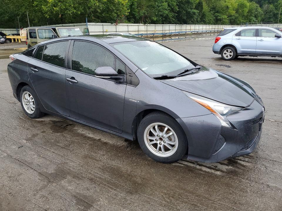 2016 Toyota Prius მანქანა იყიდება აუქციონზე, vin: JTDKBRFU9G3000881, აუქციონის ნომერი: 65460426