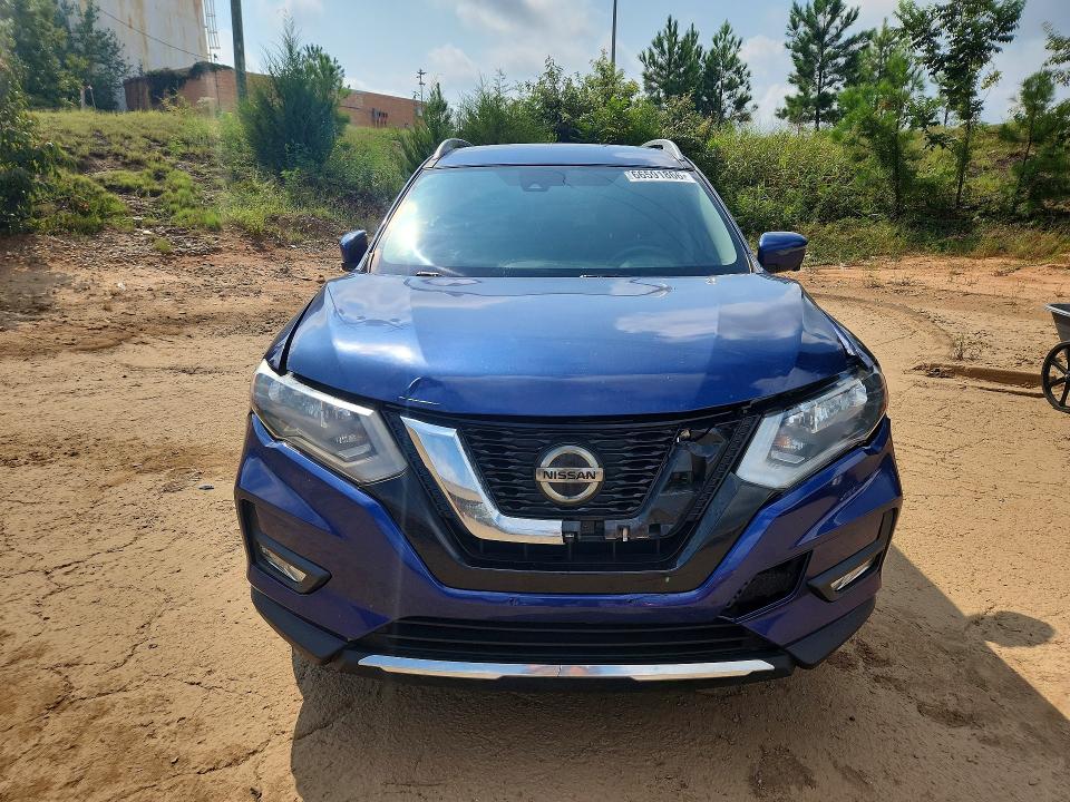 2018 Nissan Rogue მანქანა იყიდება აუქციონზე, vin: JN8AT2MVXJW318224, აუქციონის ნომერი: 66591866
