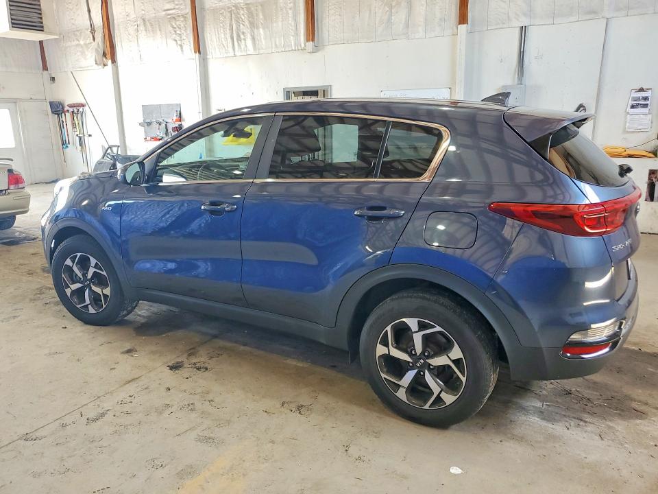65649366 :رقم المزاد ، KNDPMCACXM7892171 vin ، 2021 Kia Sportage مزاد بيع