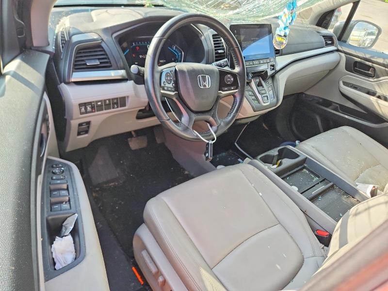 66964206 :رقم المزاد ، 5FNRL6H70LB063995 vin ، 2020 Honda Odyssey مزاد بيع