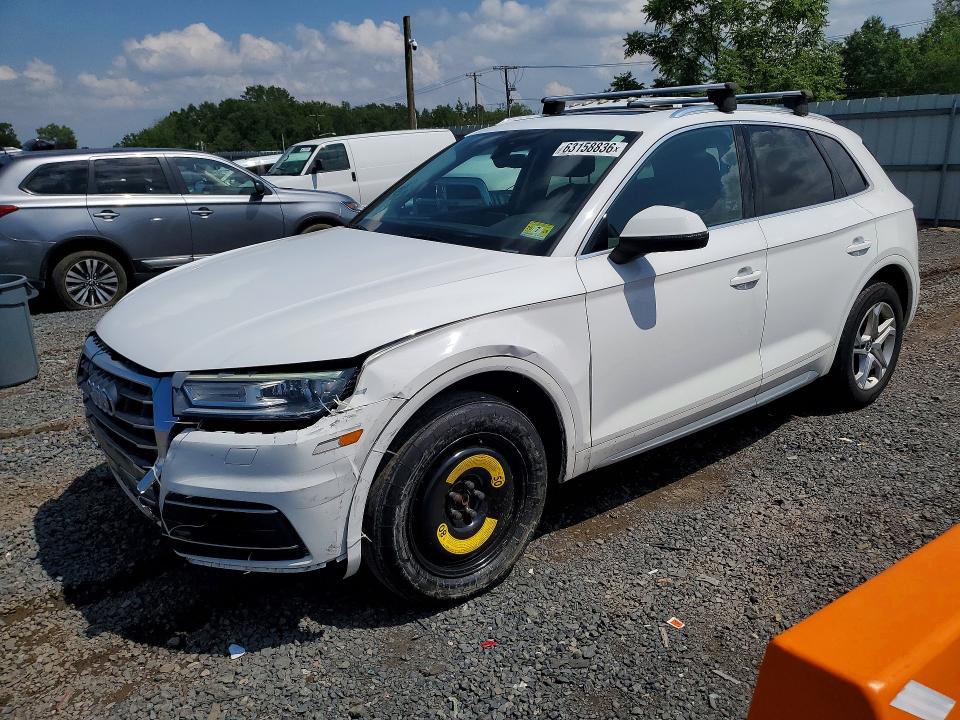 Продаж на аукціоні авто 2019 Audi Q5, vin: WA1ANAFY8K2053667, номер лоту: 63158836
