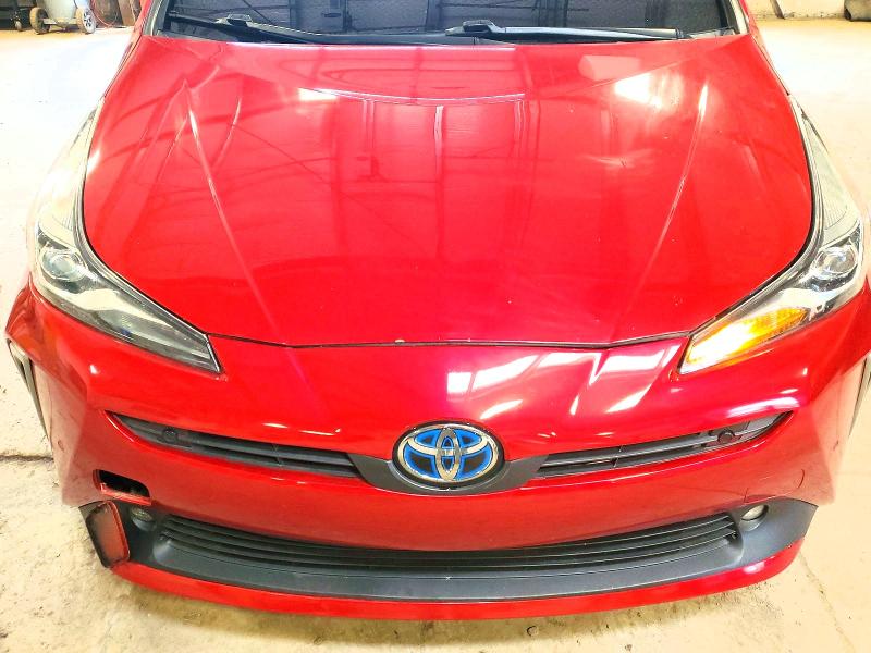 2022 Toyota Prius მანქანა იყიდება აუქციონზე, vin: JTDL9MFU3N3033732, აუქციონის ნომერი: 64605026