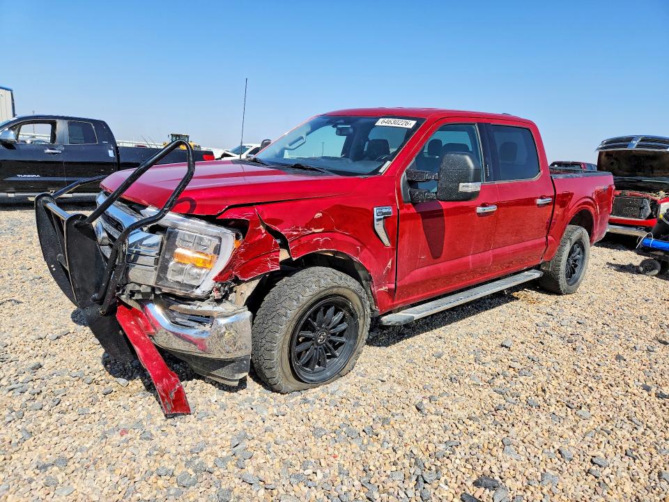2022 Ford F150 მანქანა იყიდება აუქციონზე, vin: 1FTFW1E87NKD22529, აუქციონის ნომერი: 64630226