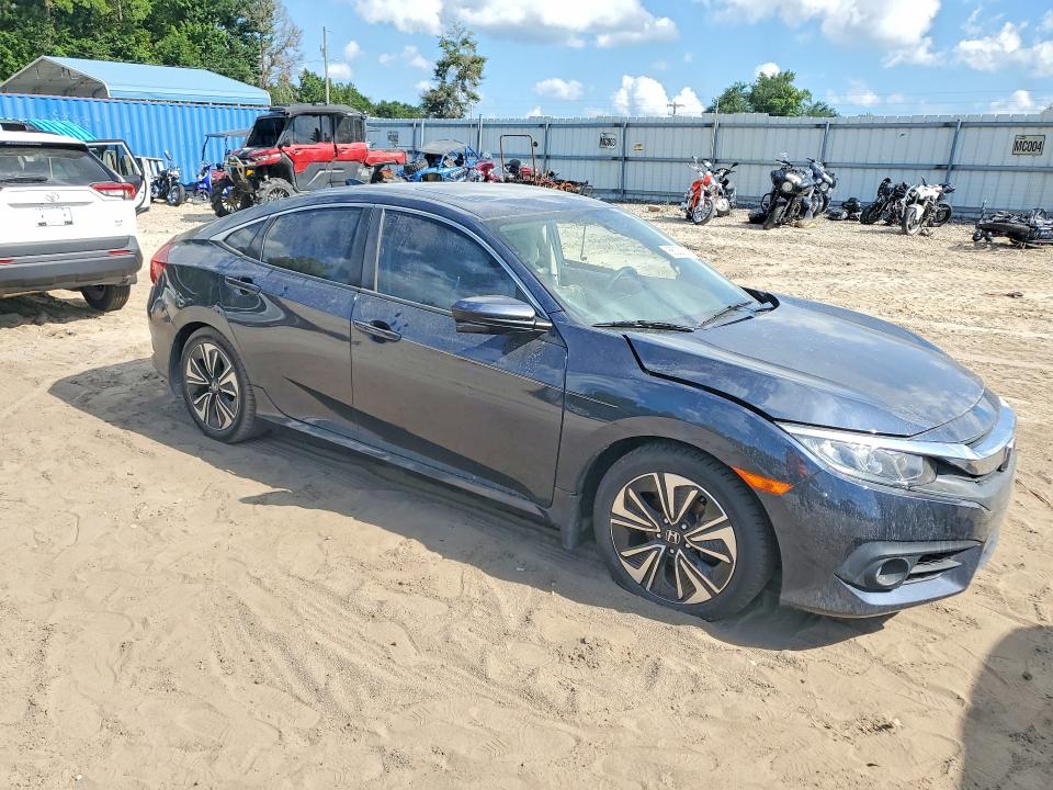 2017 Honda Civic მანქანა იყიდება აუქციონზე, vin: 19XFC1F70HE000465, აუქციონის ნომერი: 66020716