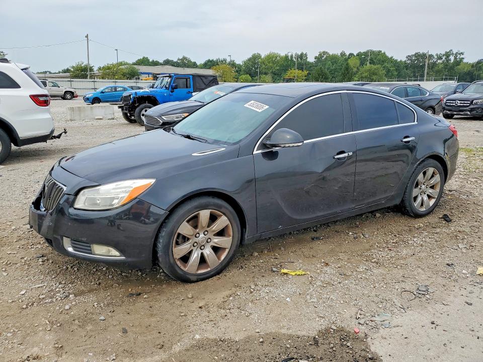 Aukcja sprzedaży 2012 Buick Regal, vin: 2G4GS5EV4C9130136, numer aukcji: 65036006