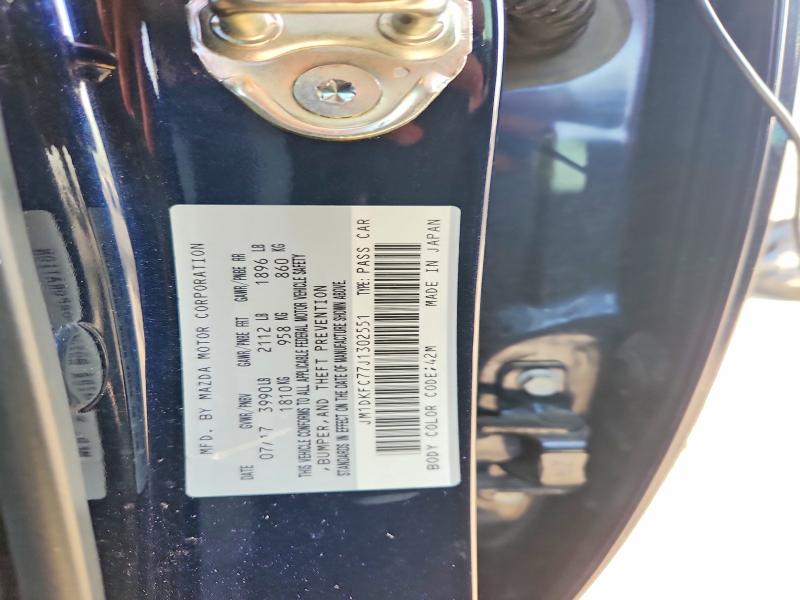 Aukcja sprzedaży 2018 Mazda Cx-3, vin: JM1DKFC77J1302551, numer aukcji: 62700066