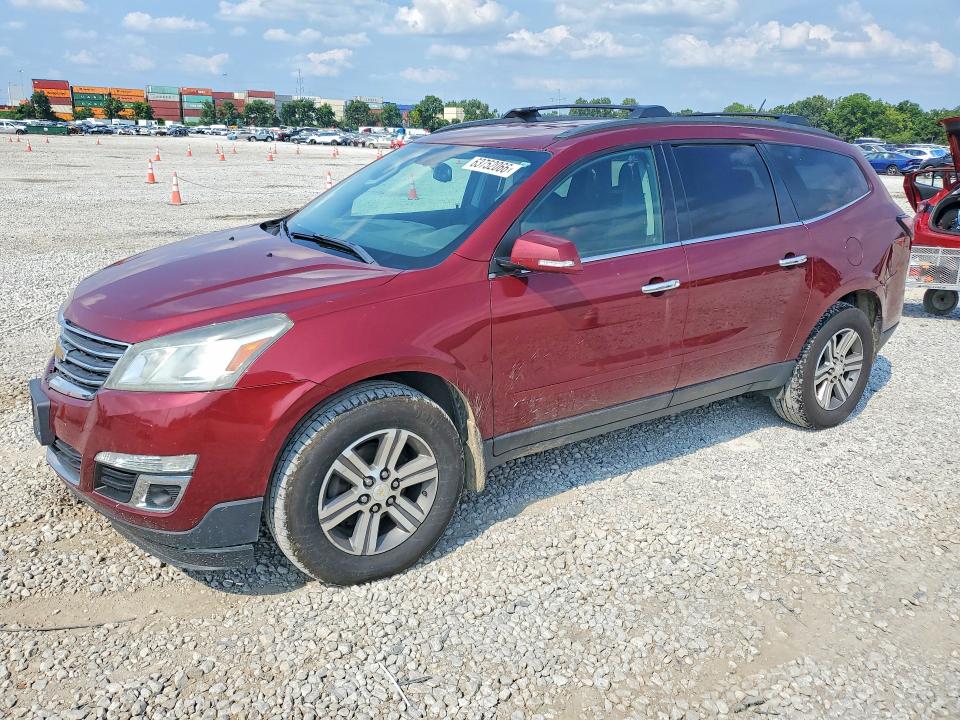 2015 Chevrolet Traverse მანქანა იყიდება აუქციონზე, vin: 1GNKVHKD9FJ316595, აუქციონის ნომერი: 63752066