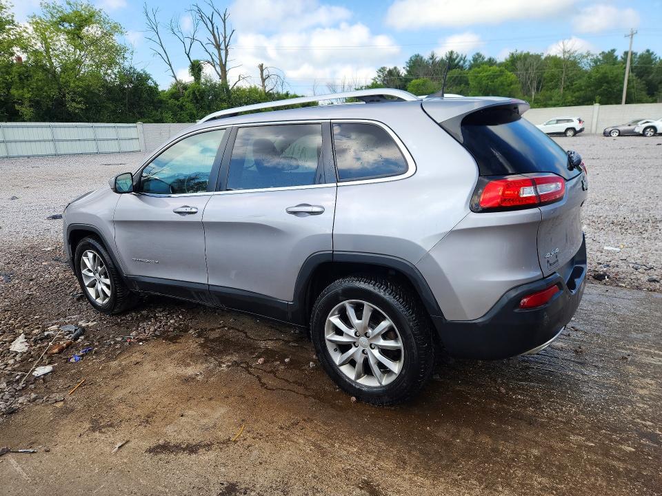 2017 Jeep Cherokee მანქანა იყიდება აუქციონზე, vin: 1C4PJMDS3HD235009, აუქციონის ნომერი: 63325766