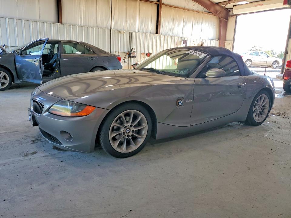 65189186 :رقم المزاد ، 4USBT33403LS42185 vin ، 2003 Bmw Z4 مزاد بيع