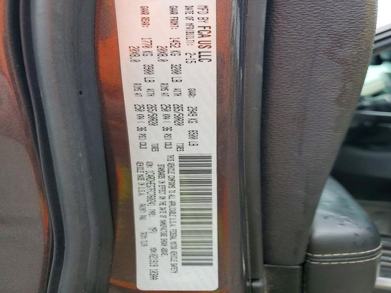 Продаж на аукціоні авто 2015 Dodge Durango, vin: 1C4RDHEG7FC760241, номер лоту: 63723826