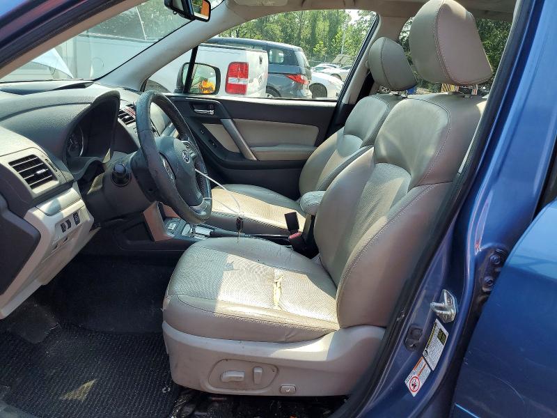 2015 Subaru Forester მანქანა იყიდება აუქციონზე, vin: JF2SJAHCXFH596689, აუქციონის ნომერი: 64572596