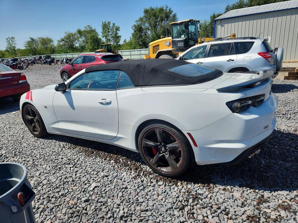 2021 Chevrolet Camaro მანქანა იყიდება აუქციონზე, vin: 1G1FH3D75M0122427, აუქციონის ნომერი: 66388496
