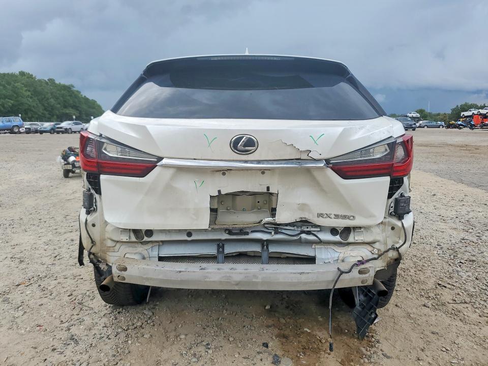 2016 Lexus Rx მანქანა იყიდება აუქციონზე, vin: 2T2ZZMCA9GC030215, აუქციონის ნომერი: 63499926