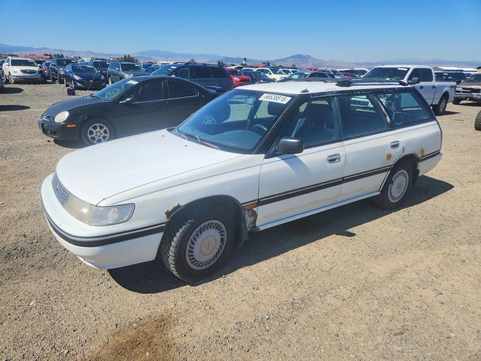 1992 Subaru Legacy მანქანა იყიდება აუქციონზე, vin: 4S3BJ632XN6912676, აუქციონის ნომერი: 66638816