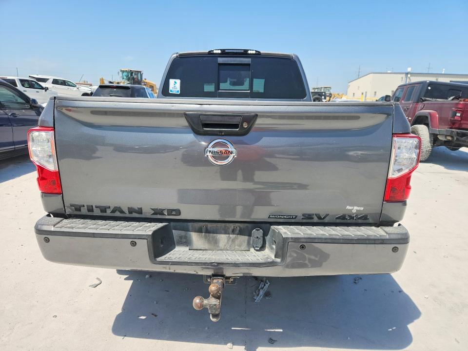 Продаж на аукціоні авто 2018 Nissan Titan Xd, vin: 1N6BA1F49JN522794, номер лоту: 65624116