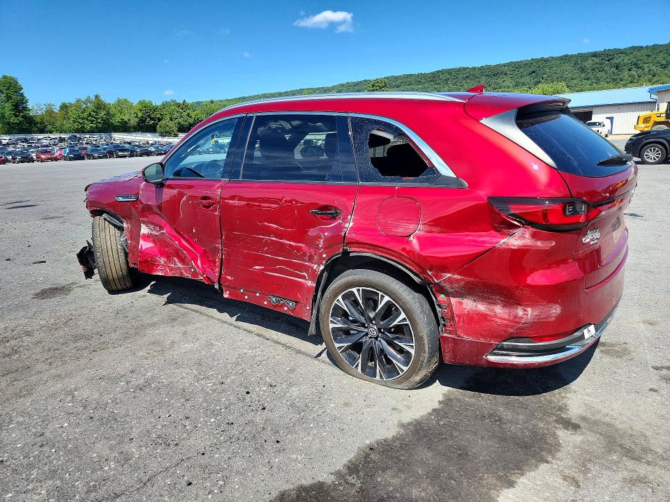 2025 Mazda Cx-90 მანქანა იყიდება აუქციონზე, vin: JM3KKDHC4S1216964, აუქციონის ნომერი: 63812896