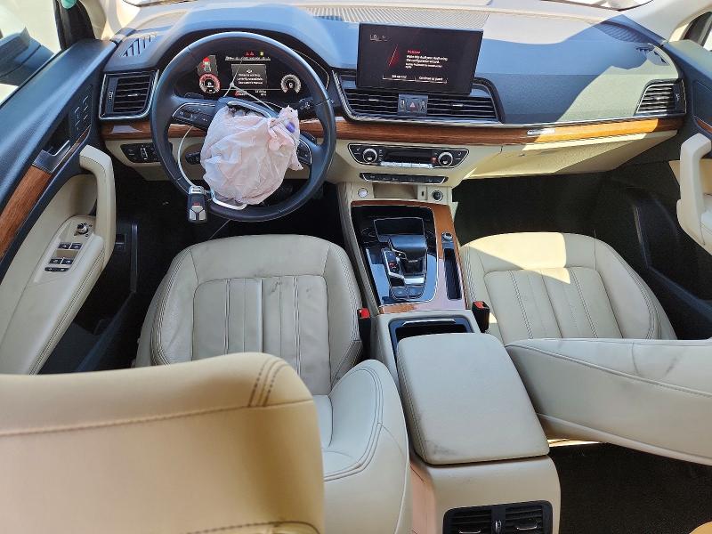 65624216 :رقم المزاد ، WA1EAAFY3N2043369 vin ، 2022 Audi Q5 مزاد بيع