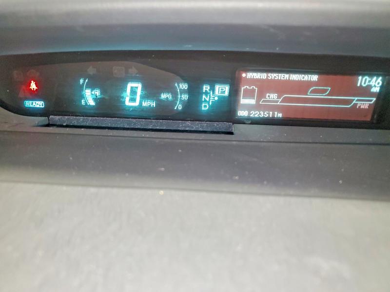 Aukcja sprzedaży 2011 Toyota Prius, vin: JTDKN3DU4B1457416, numer aukcji: 64776176