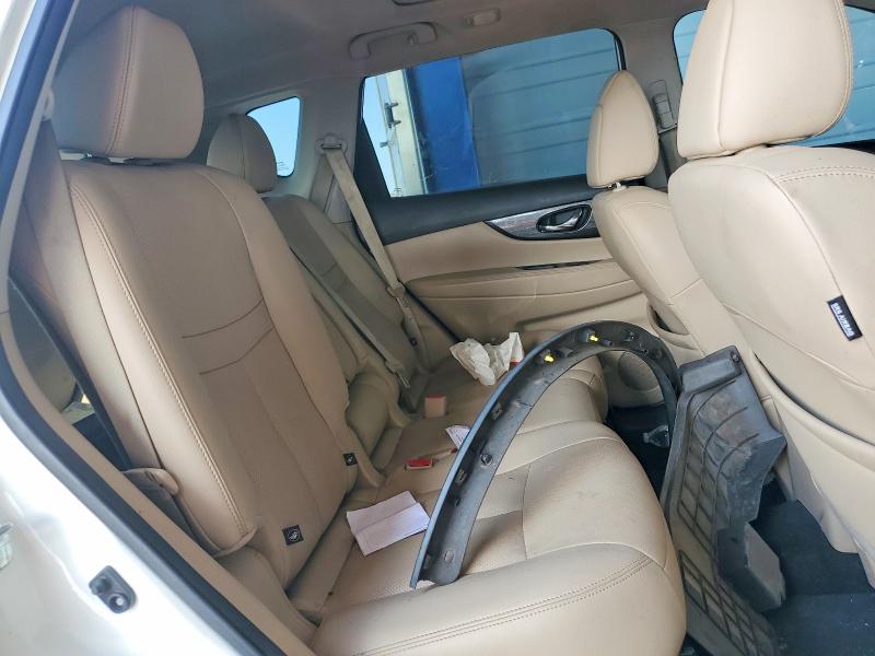 Auction sale of the 2016 Nissan Rogue, vin: 5N1AT2MV7GC792486, lot number: 64592376