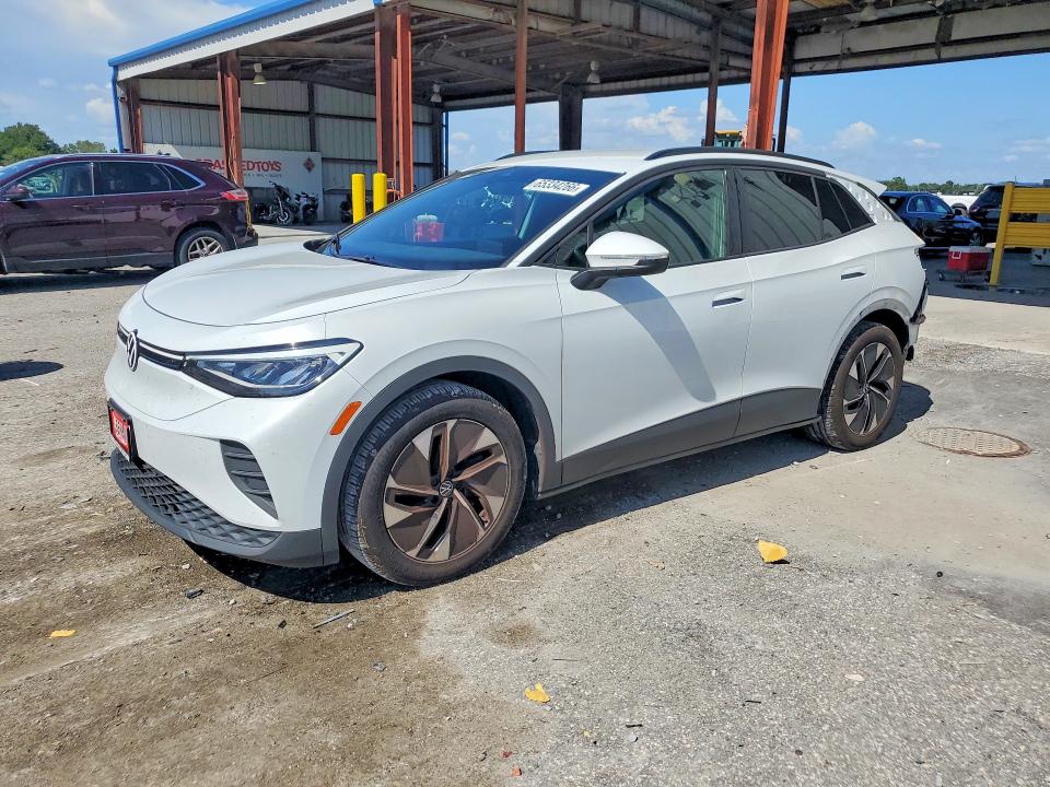 65334266 :رقم المزاد ، WVGRMPE2XMP025317 vin ، 2021 Volkswagen Id.4 مزاد بيع