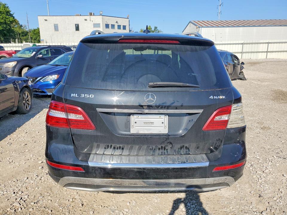 Aukcja sprzedaży 2013 Mercedes-benz Ml, vin: 4JGDA5HB4DA135057, numer aukcji: 66386756