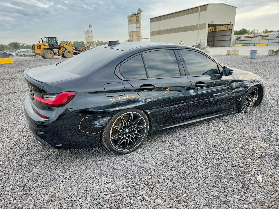 Aukcja sprzedaży 2022 Bmw 330i, vin: 3MW5R1J03N8C59687, numer aukcji: 64815646