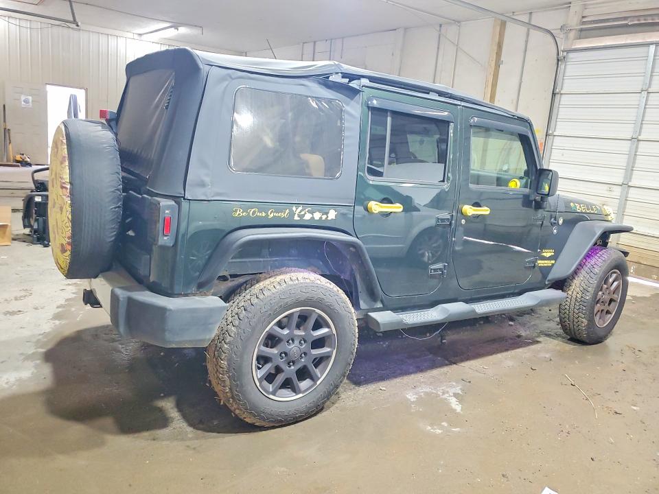 Aukcja sprzedaży 2010 Jeep Wrangler Unlimited, vin: 1J4HA5H11AL215472, numer aukcji: 65096756