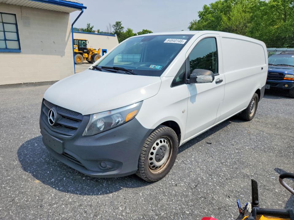2022 Mercedes-benz Metris მანქანა იყიდება აუქციონზე, vin: W1YV0CEYXN3961812, აუქციონის ნომერი: 64840146