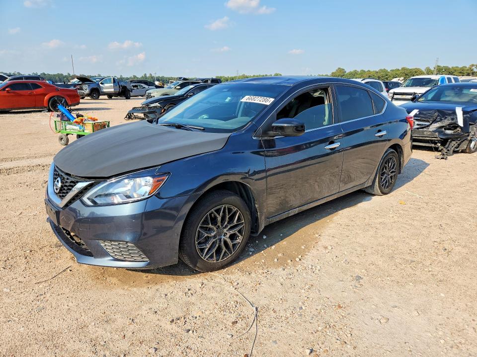 66827286 :رقم المزاد ، 3N1AB7AP9HY226741 vin ، 2017 Nissan Sentra مزاد بيع