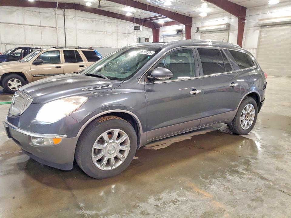 66183626 :رقم المزاد ، 5GAKVCED5BJ227657 vin ، 2011 Buick Enclave مزاد بيع