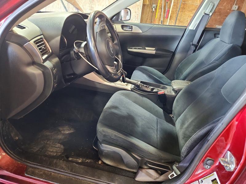 2010 Subaru Impreza მანქანა იყიდება აუქციონზე, vin: JF1GE6B68AH503417, აუქციონის ნომერი: 64025636