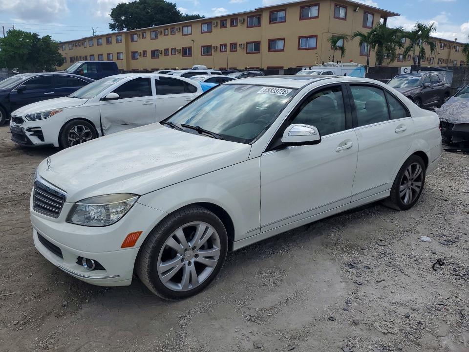 Продажа на аукционе авто 2009 Mercedes-benz C, vin: WDDGF54X49F211512, номер лота: 65823726