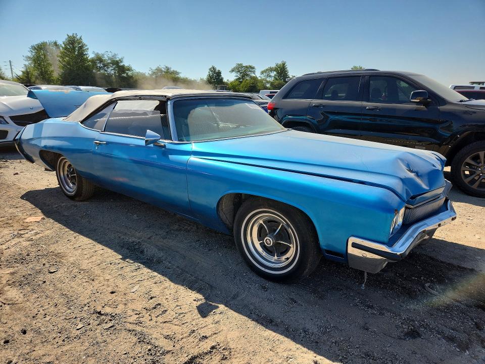 Aukcja sprzedaży 1972 Buick Centurion, vin: 4P67T2X130233, numer aukcji: 66594636